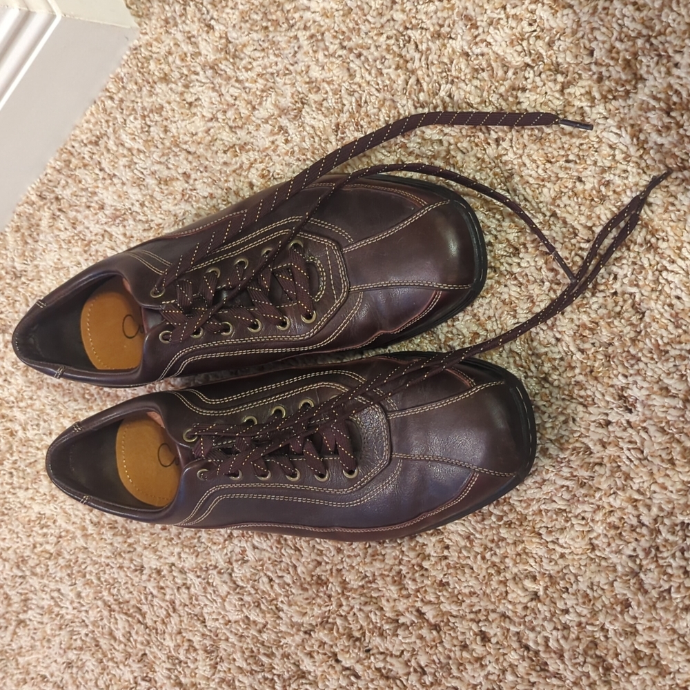 Cole Haan x Nike Air Brown Casual Oxfords, 11.5 M